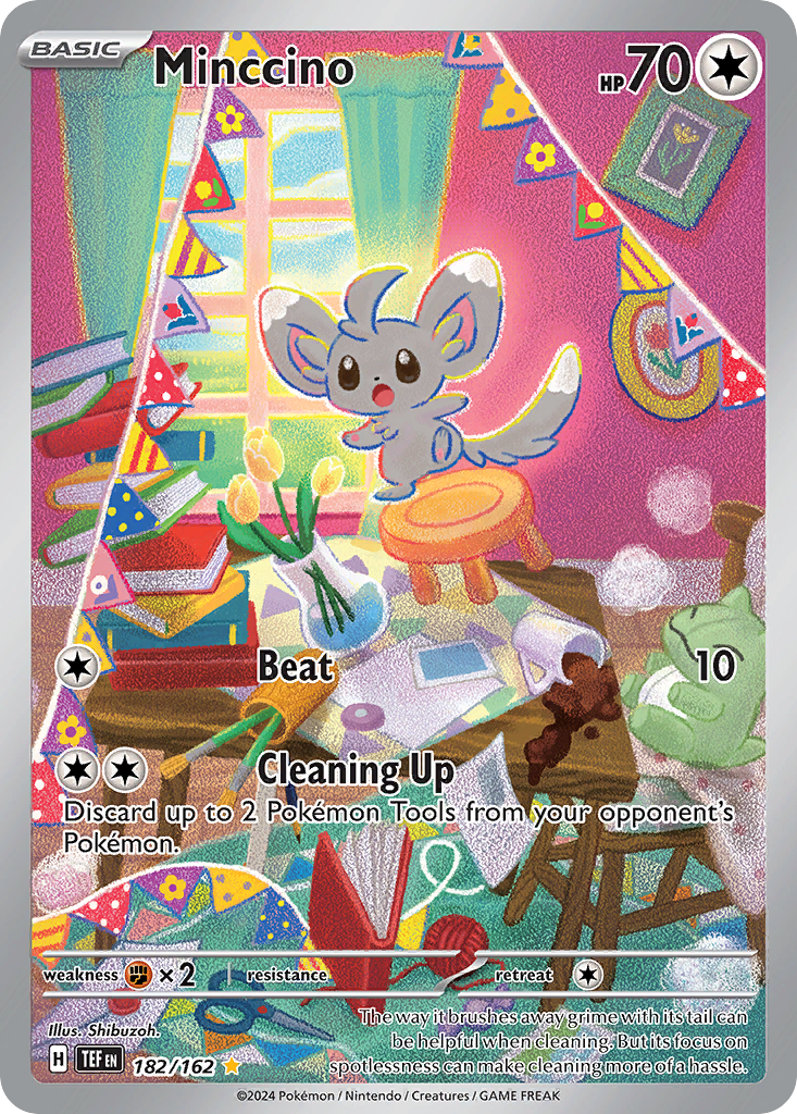 Minccino (182/162)