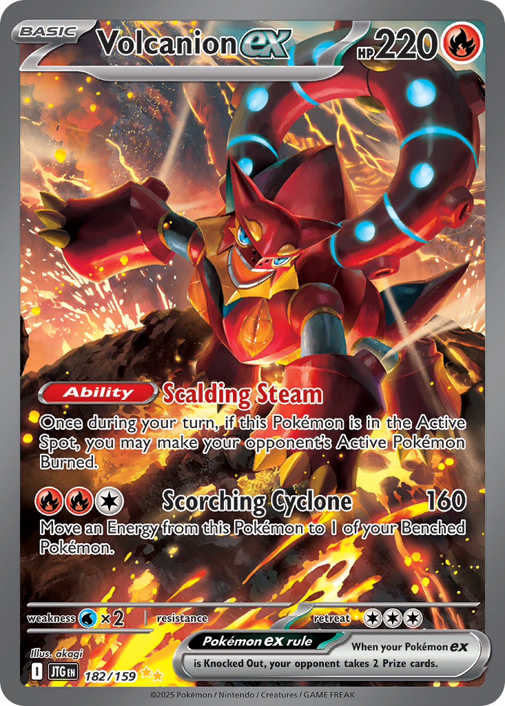 Volcanion ex (182/159)