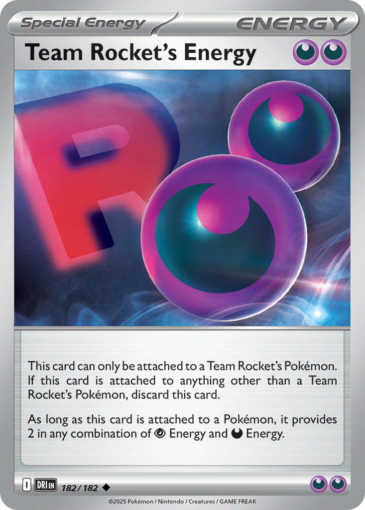 Team Rocket's Energy (182/182)