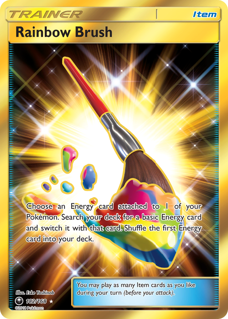 Rainbow Brush (182/168)