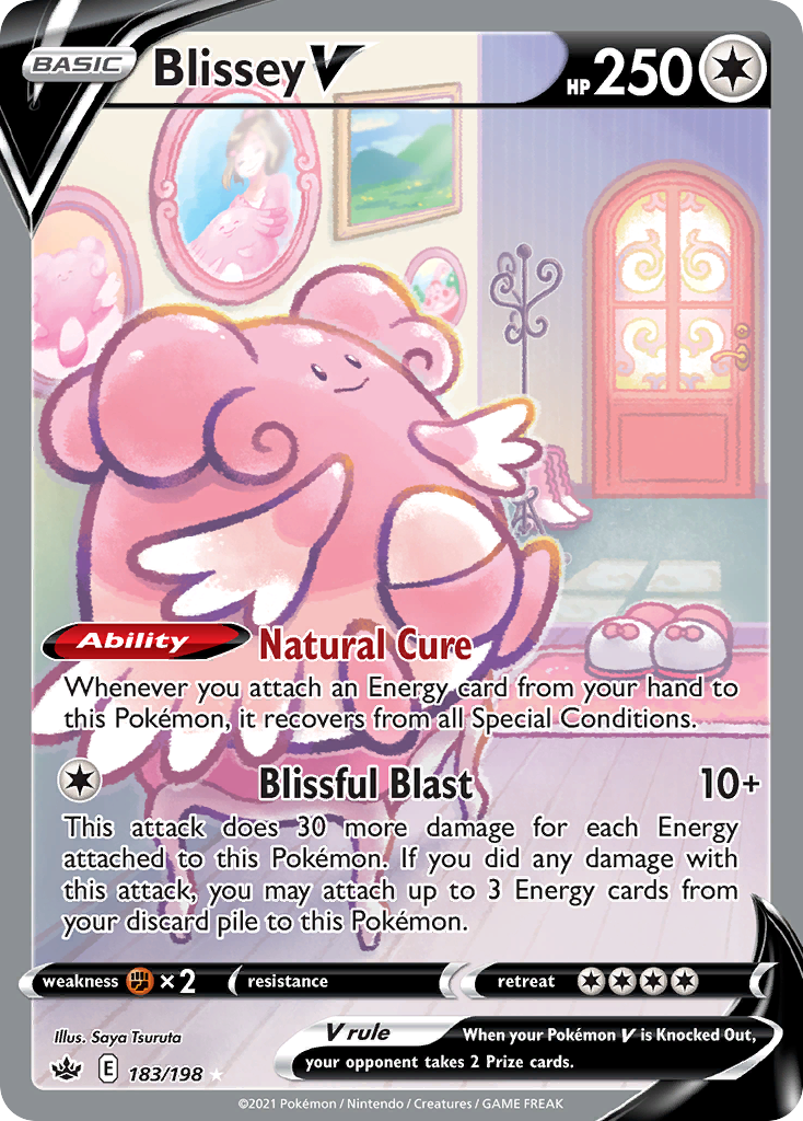 Blissey V (183/198)
