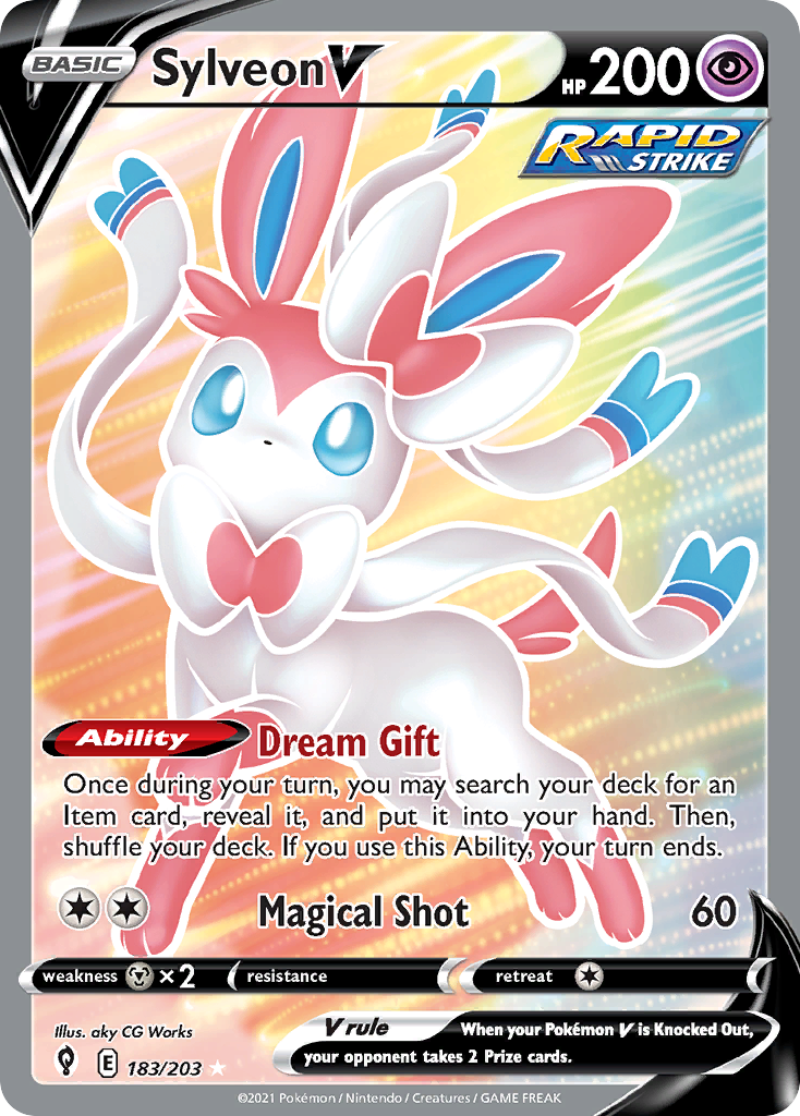Sylveon V (183/203)