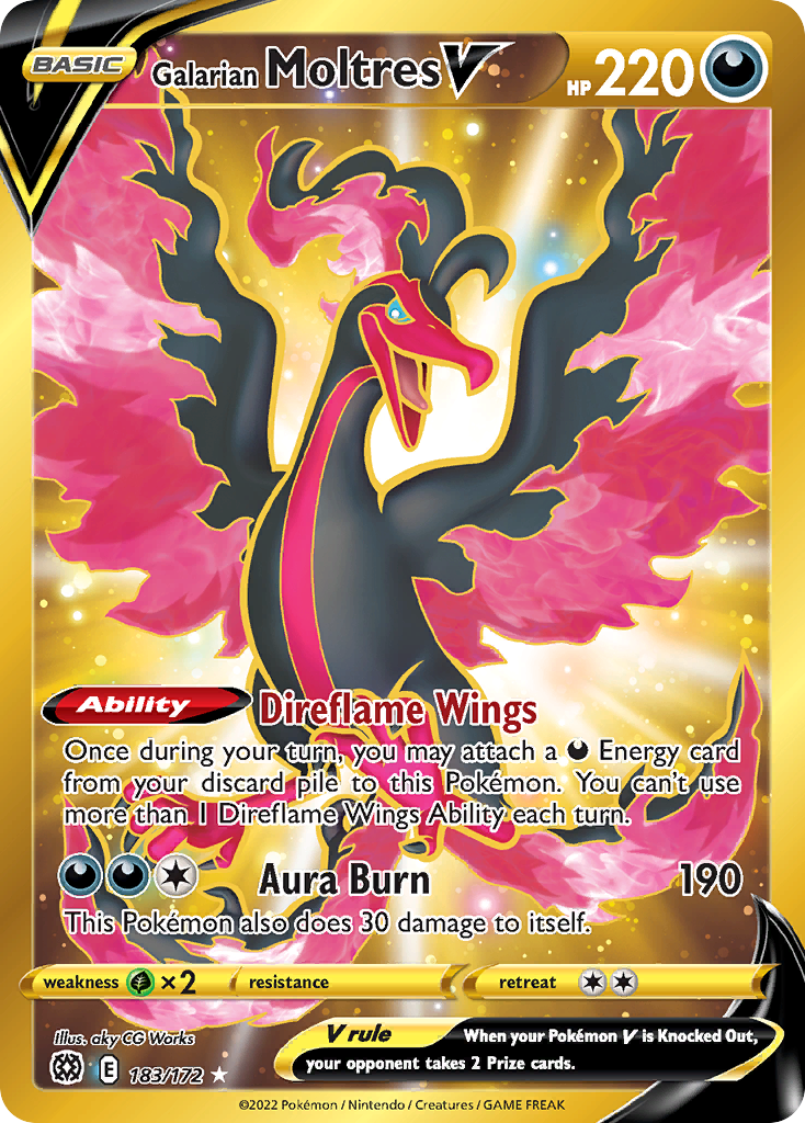 Galarian Moltres V (183/172)