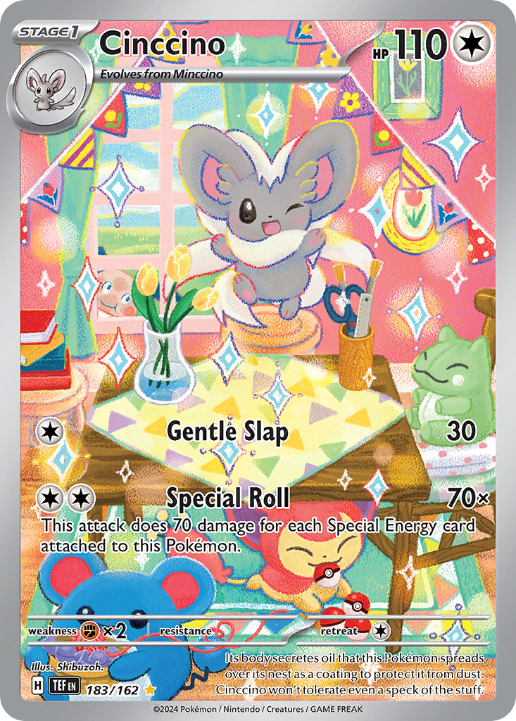 Cinccino (183/162)