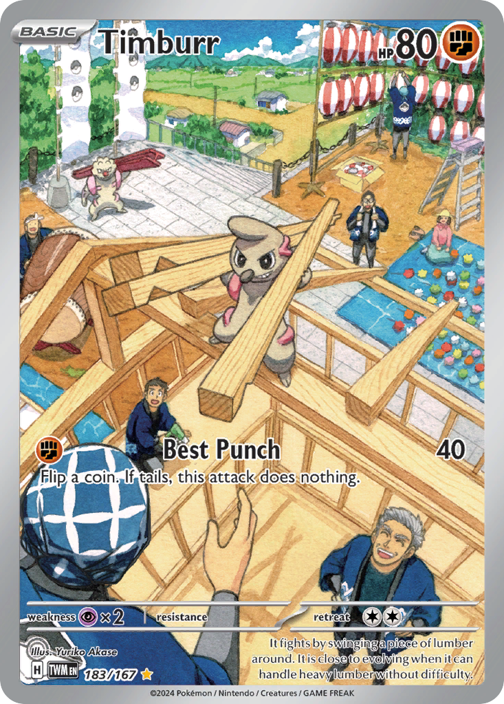 Timburr (183/167)
