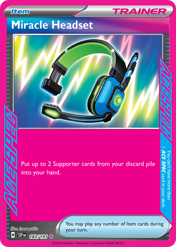 Miracle Headset (183/191)