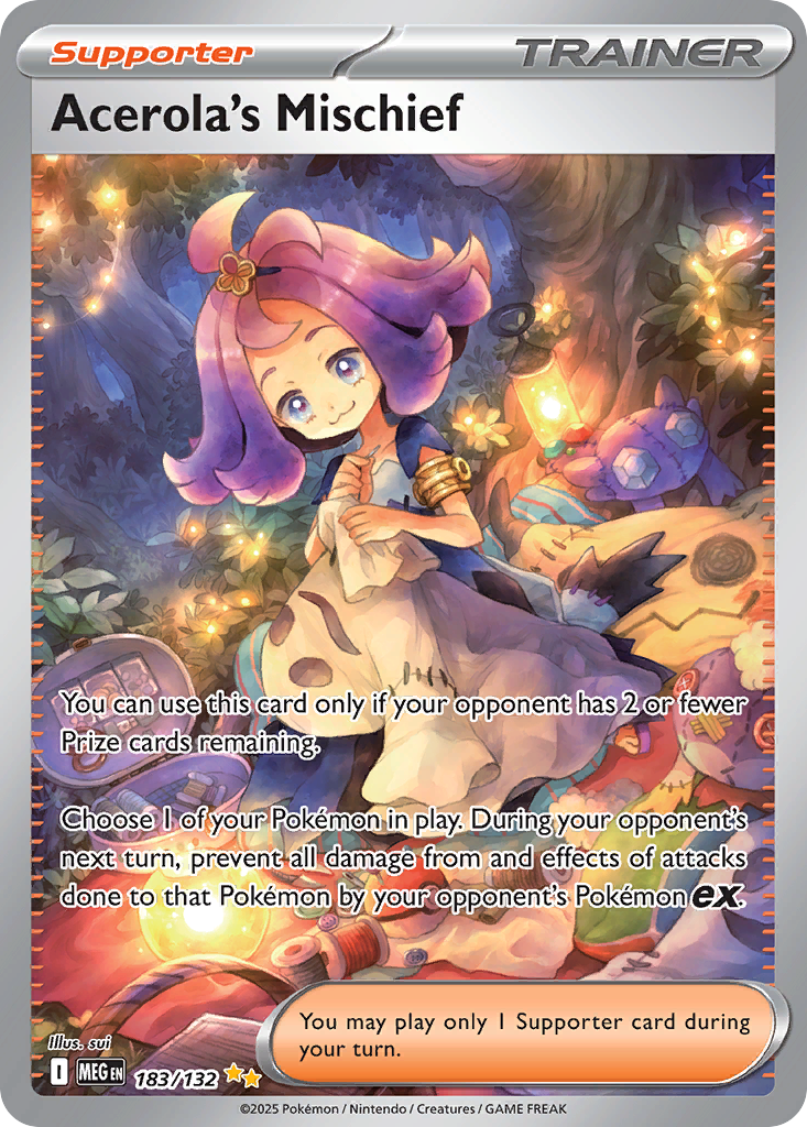 Acerola's Mischief (183/132)