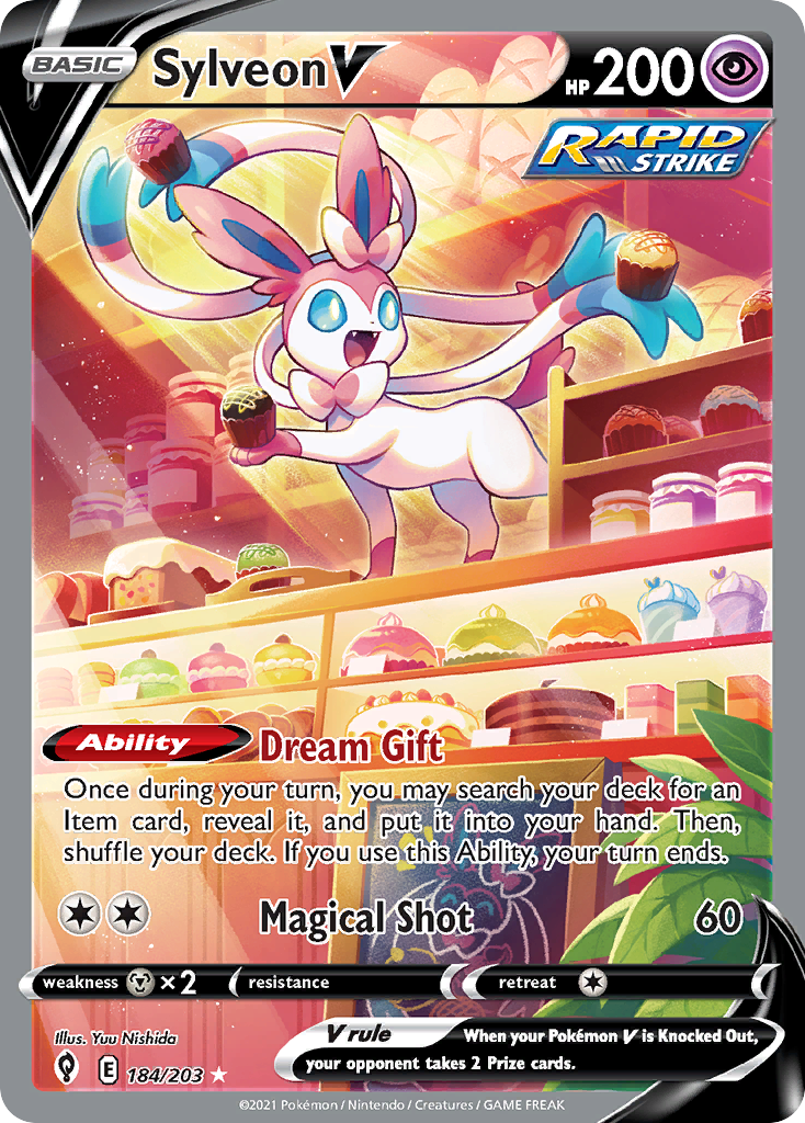 Sylveon V (184/203)