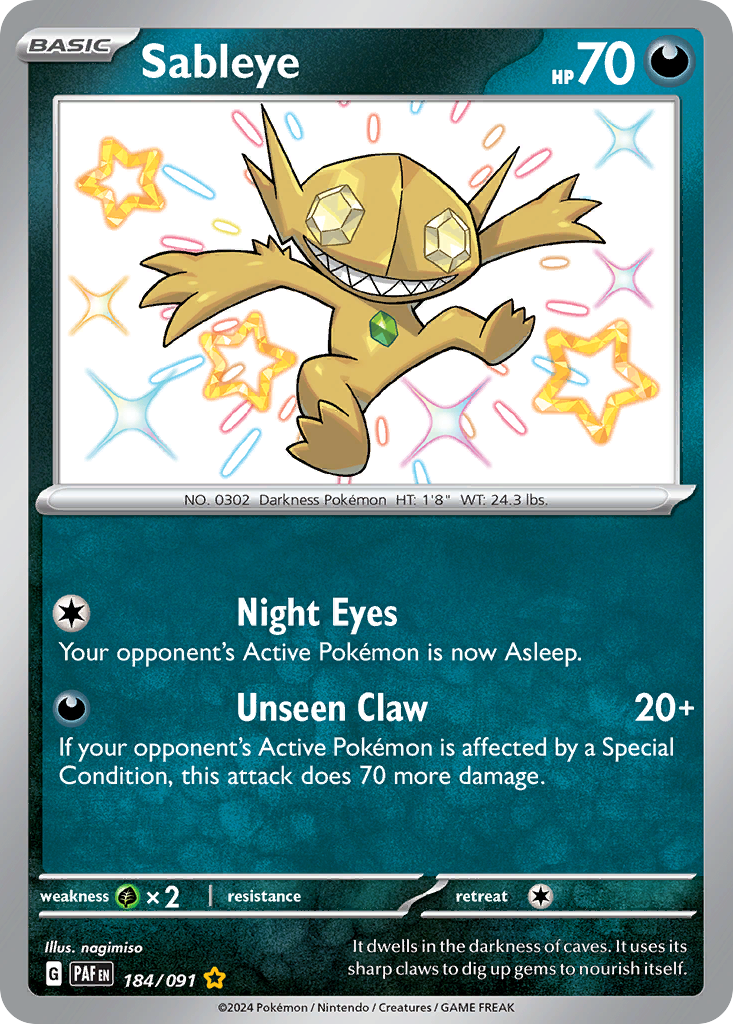 Sableye (184/91)