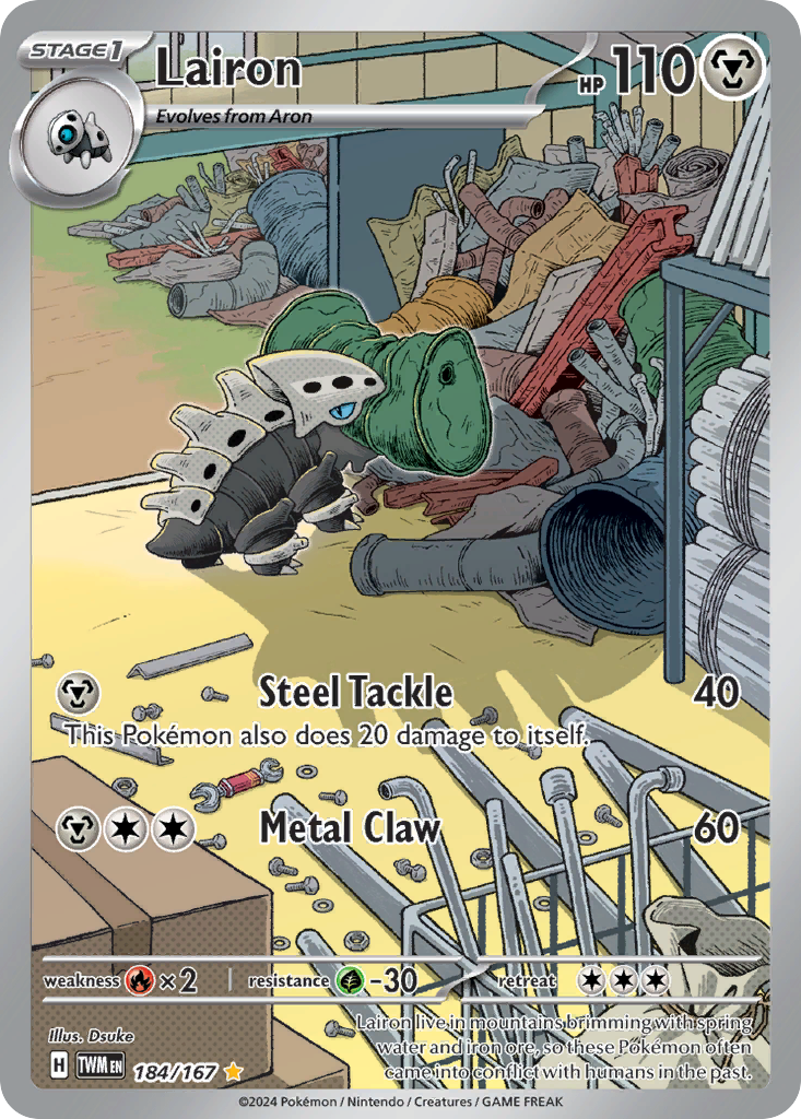 Lairon (184/167)