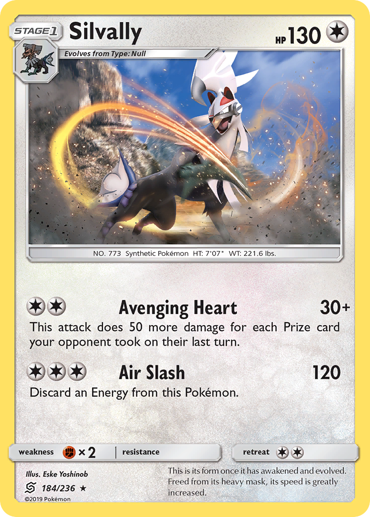 Silvally (184/236)