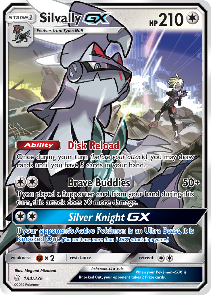 Silvally-GX (184/236)