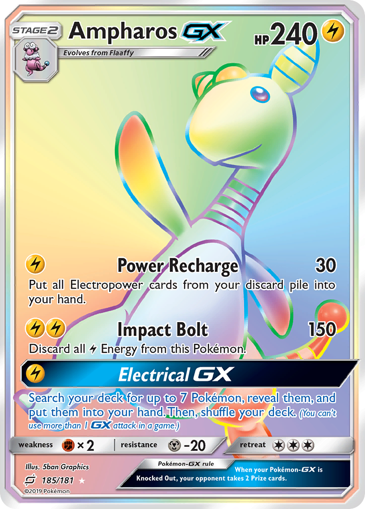 Ampharos-GX (185/181)