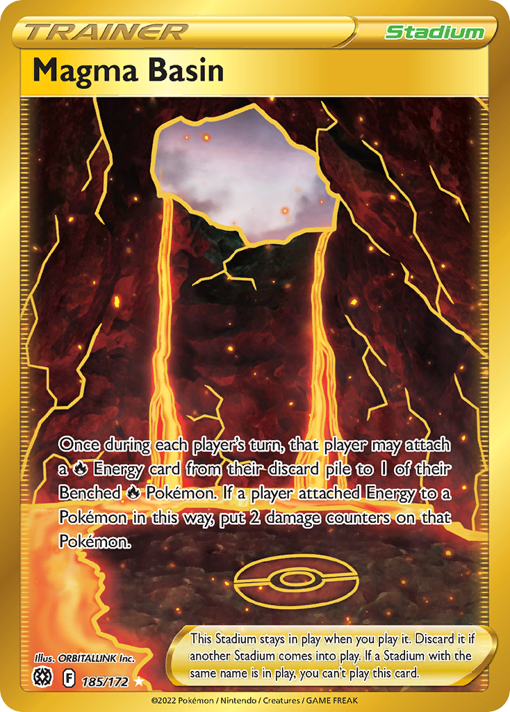 Magma Basin (185/172)