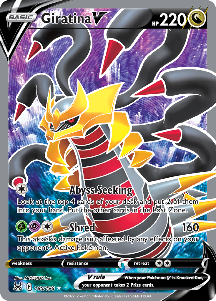 Giratina V (185/196)