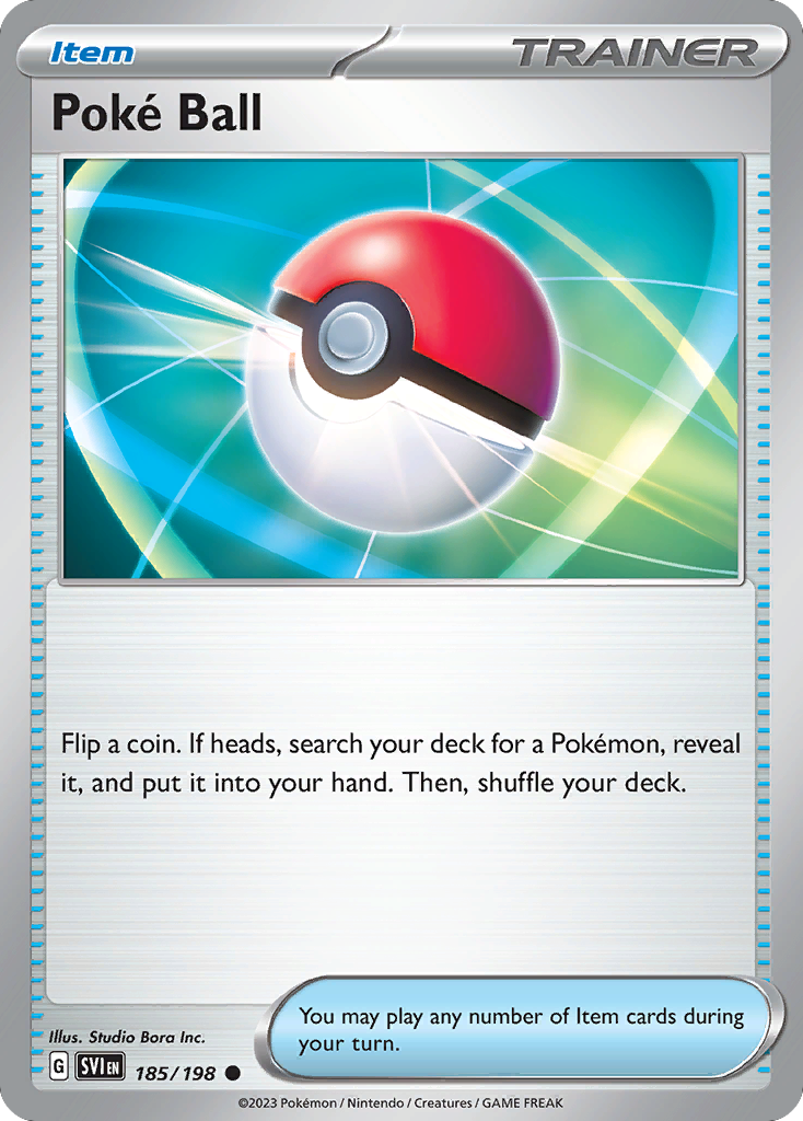 Poké Ball (185/198)