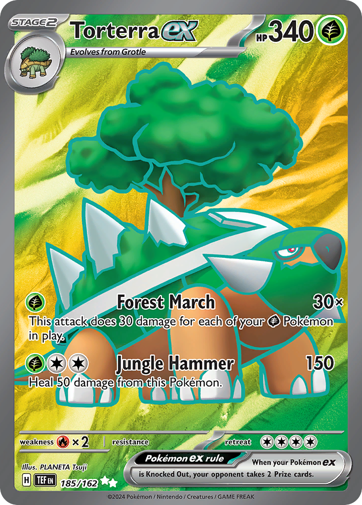 Torterra ex (185/162)