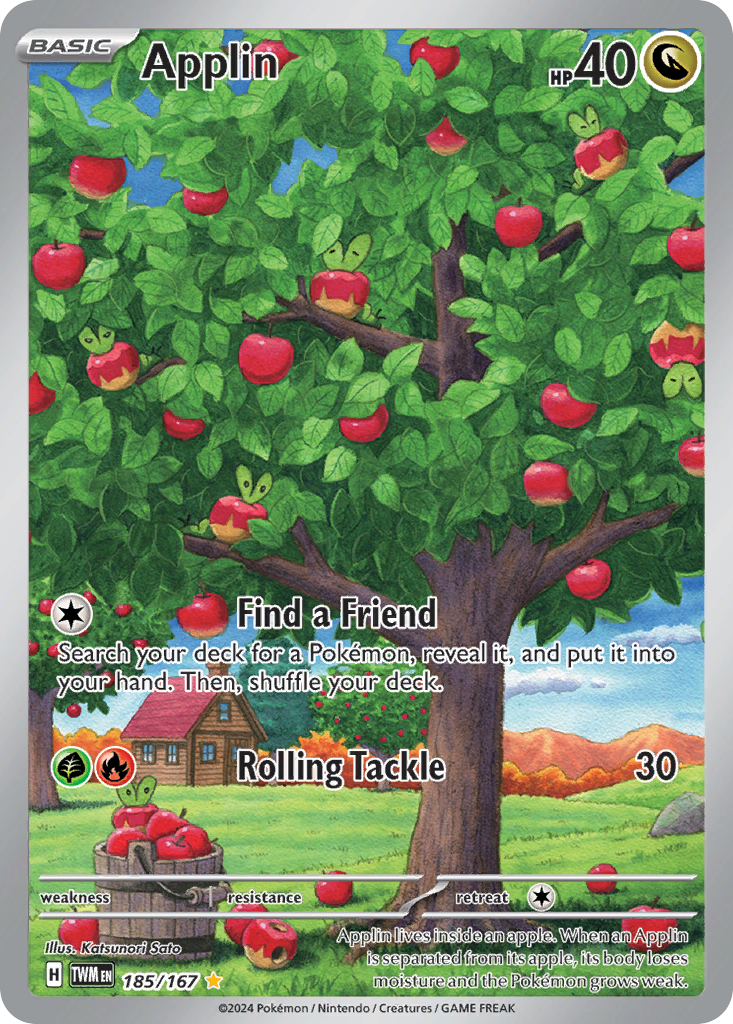 Applin (185/167)