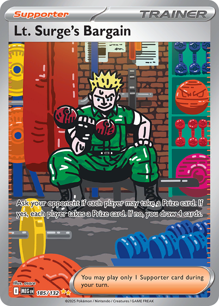 Lt. Surge's Bargain (185/132)