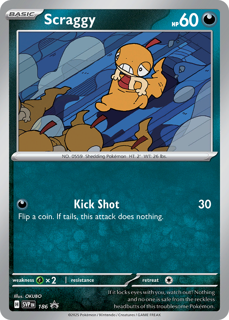 Scraggy (186/150)