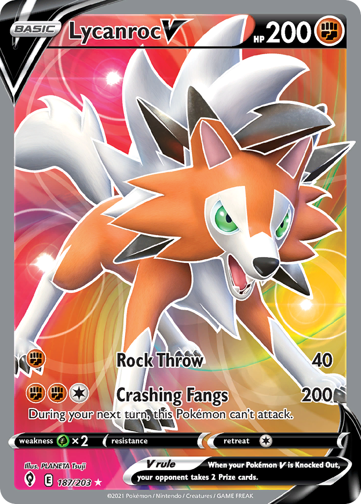 Lycanroc V (187/203)
