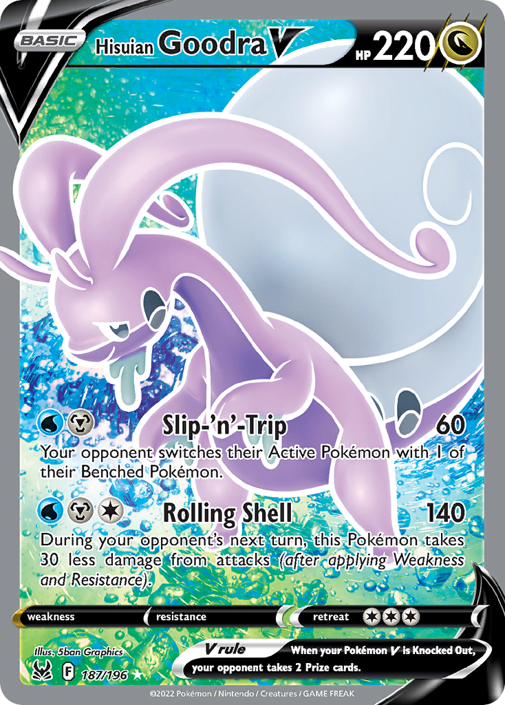 Hisuian Goodra V (187/196)