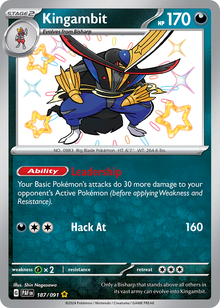 Kingambit (187/91)