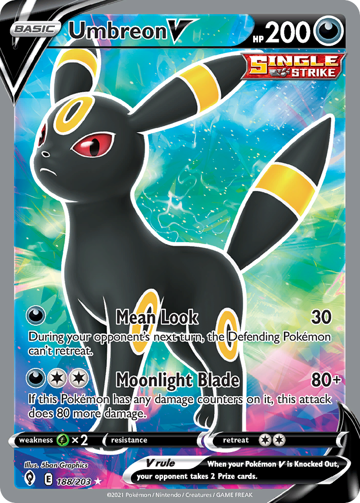 Umbreon V (188/203)