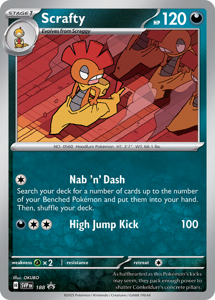 Scrafty (188/150)