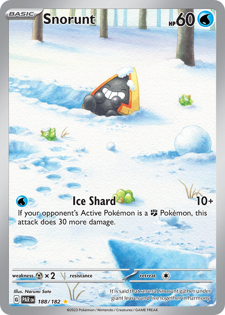 Snorunt (188/182)