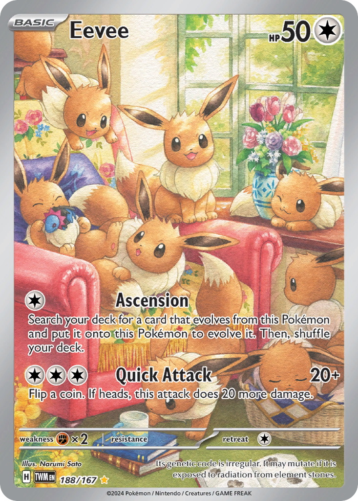Eevee (188/167)