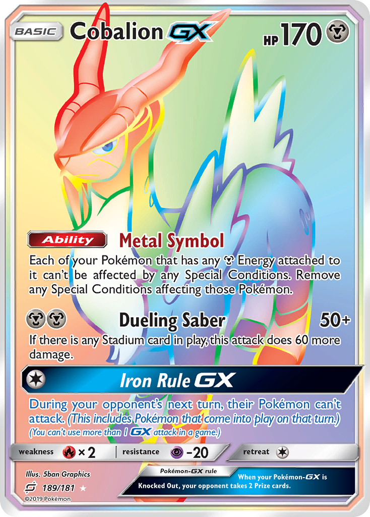 Cobalion-GX (189/181)