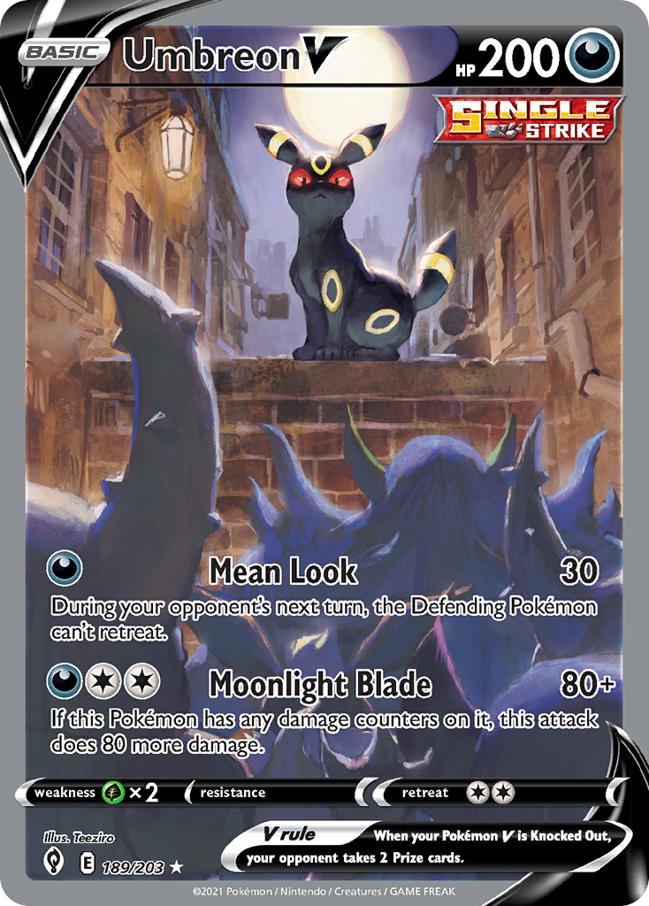 Umbreon V (189/203)