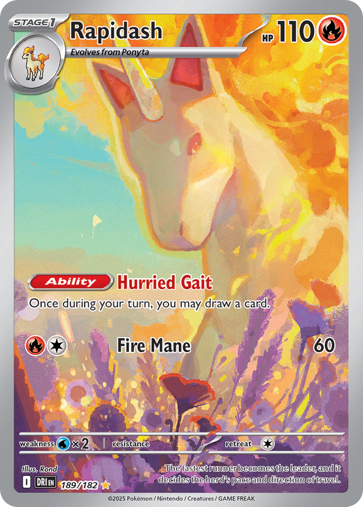 Rapidash (189/182)