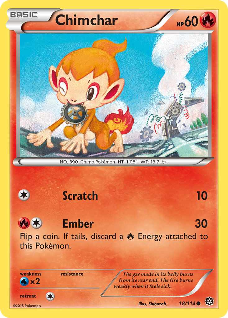 Chimchar (018/114)