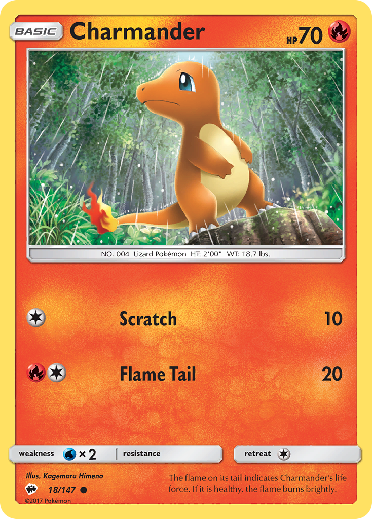 Charmander (018/147)