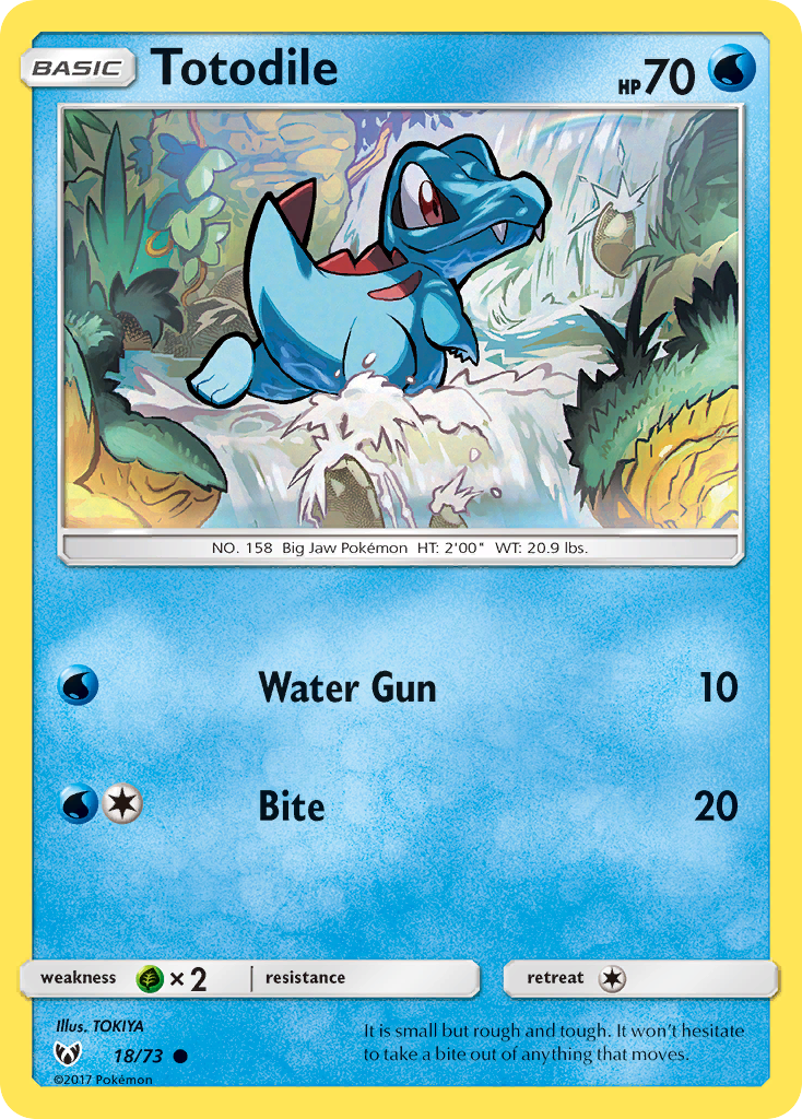 Totodile (018/73)