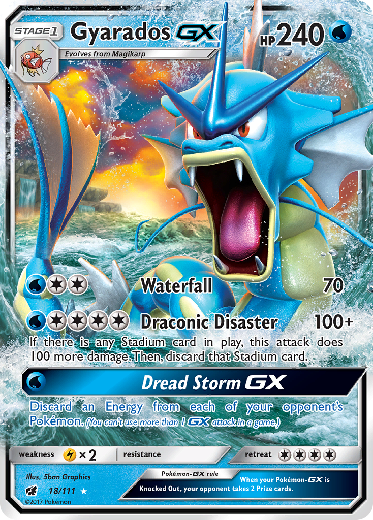 Gyarados-GX (018/111)
