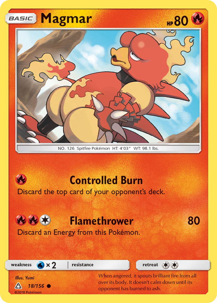 Magmar (018/156)