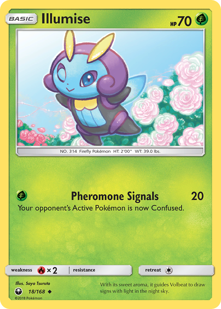 Illumise (018/168)