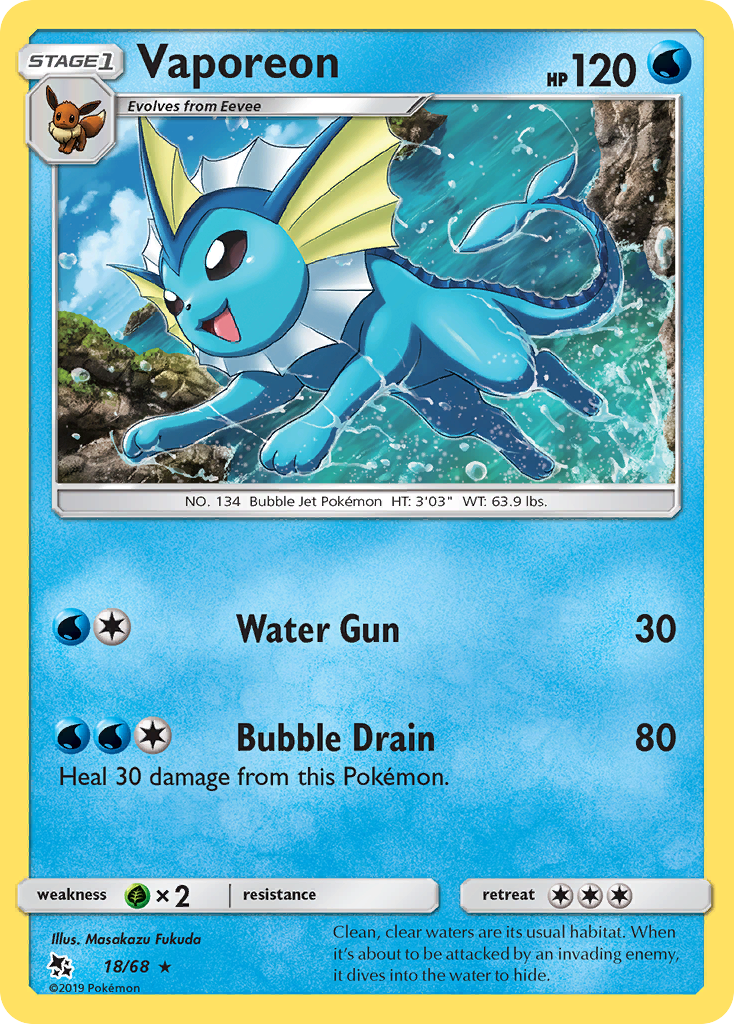 Vaporeon (018/68)