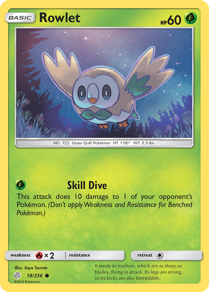 Rowlet (018/236)