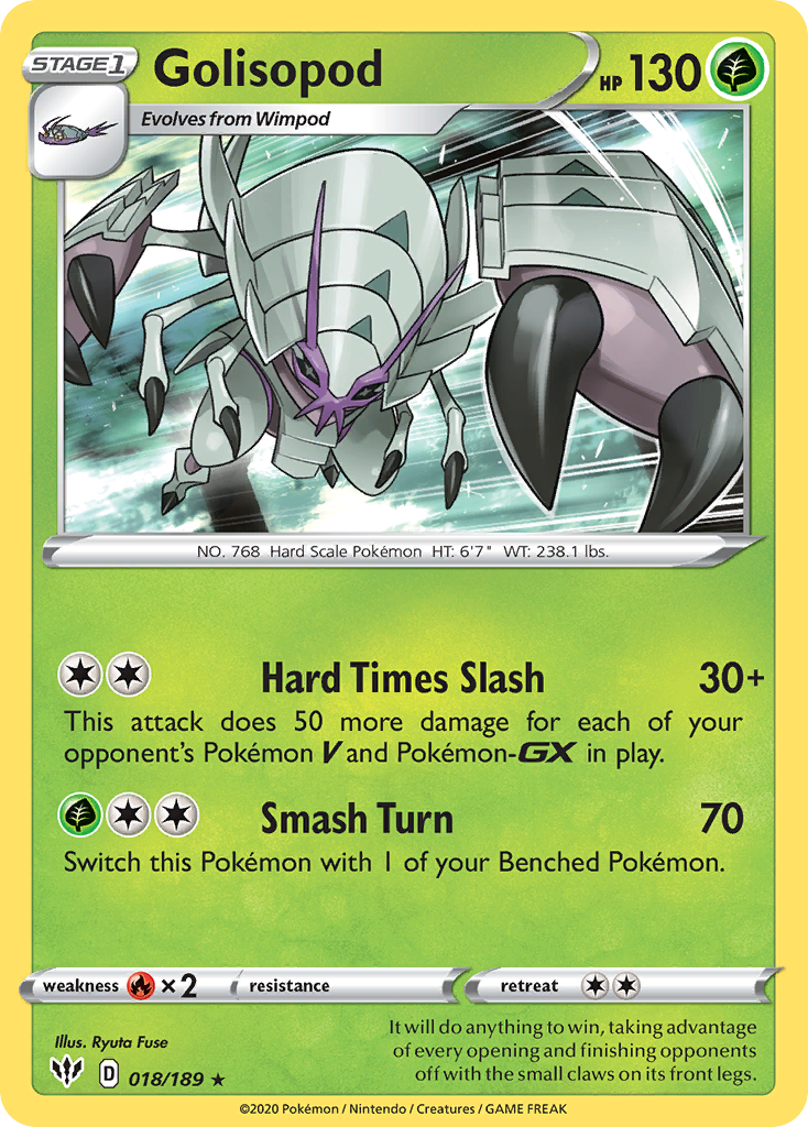 Golisopod (018/189)