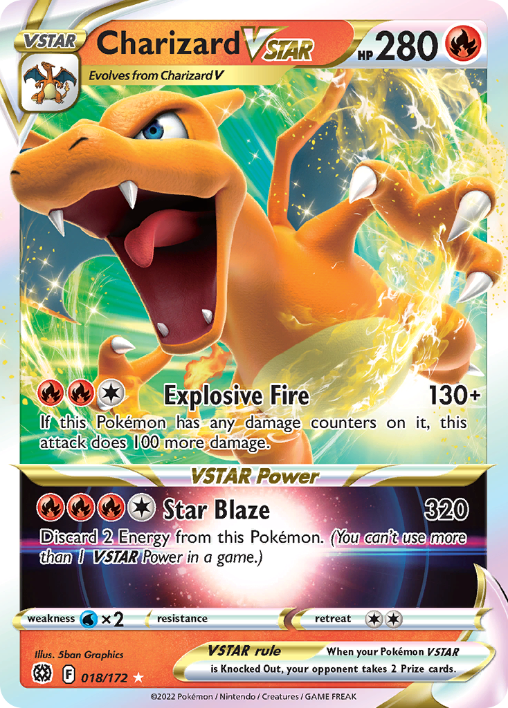 Charizard VSTAR (018/172)