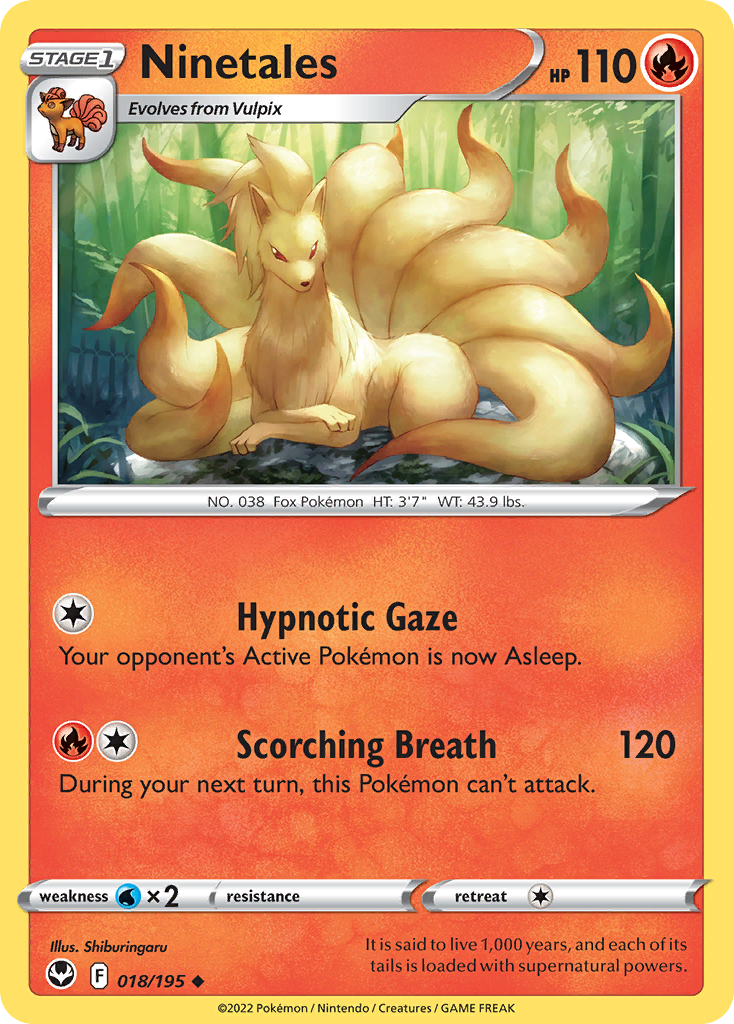 Ninetales (018/195)