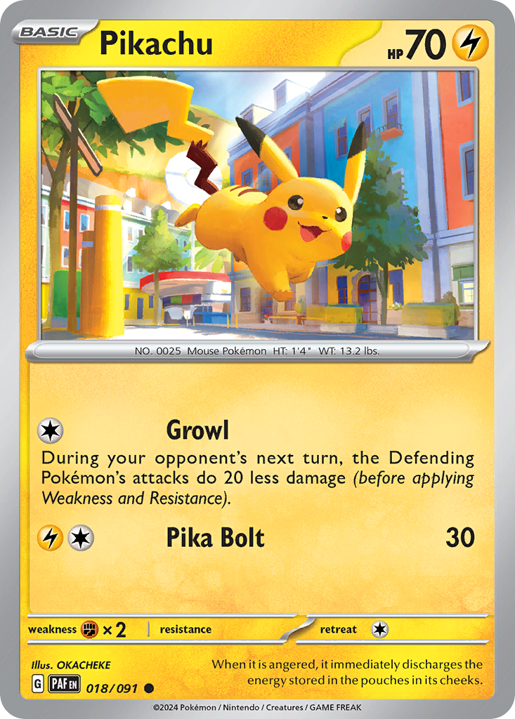 Pikachu (018/91)