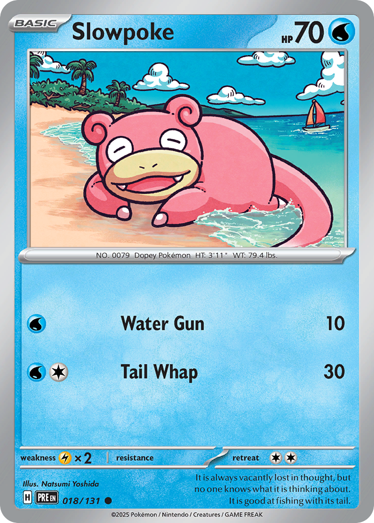 Slowpoke (018/131)