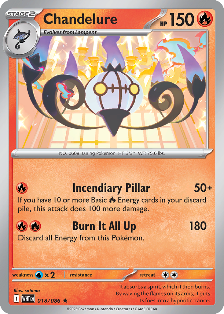 Chandelure (018/86)