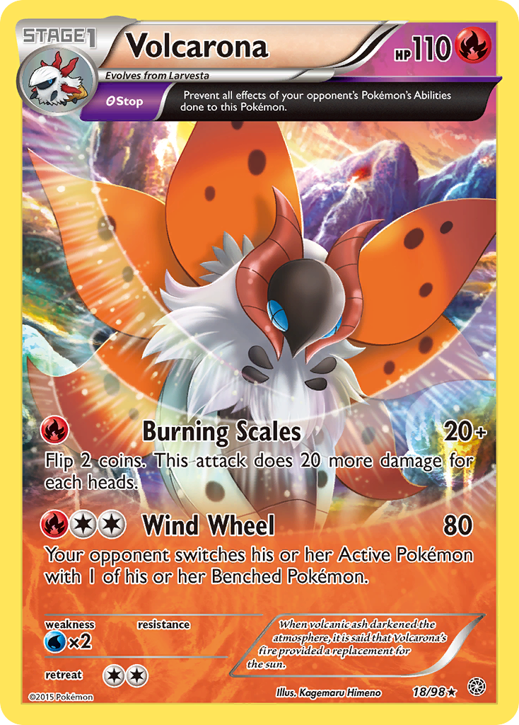 Volcarona (018/98)