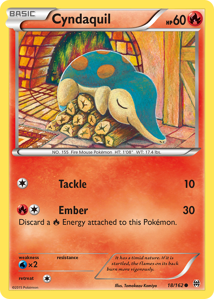 Cyndaquil (018/162)